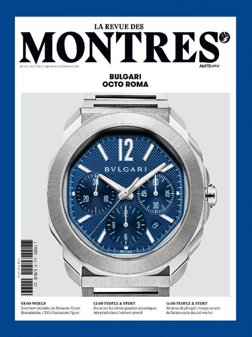 Title details for La revue des Montres by Les Editions Jalou - Available